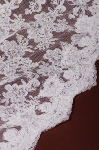 French Textured, Corded Lace