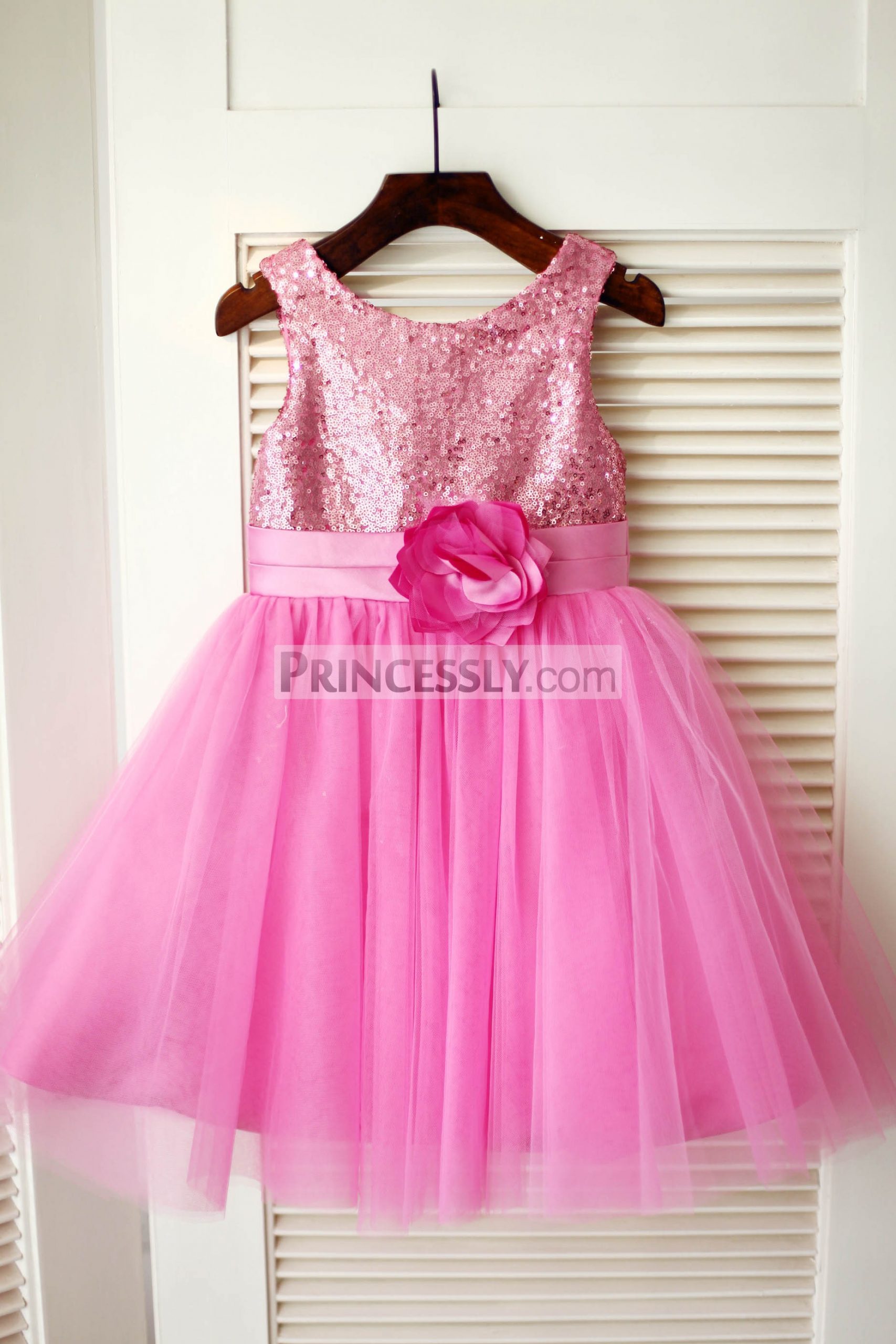 pink sparkly dress girls