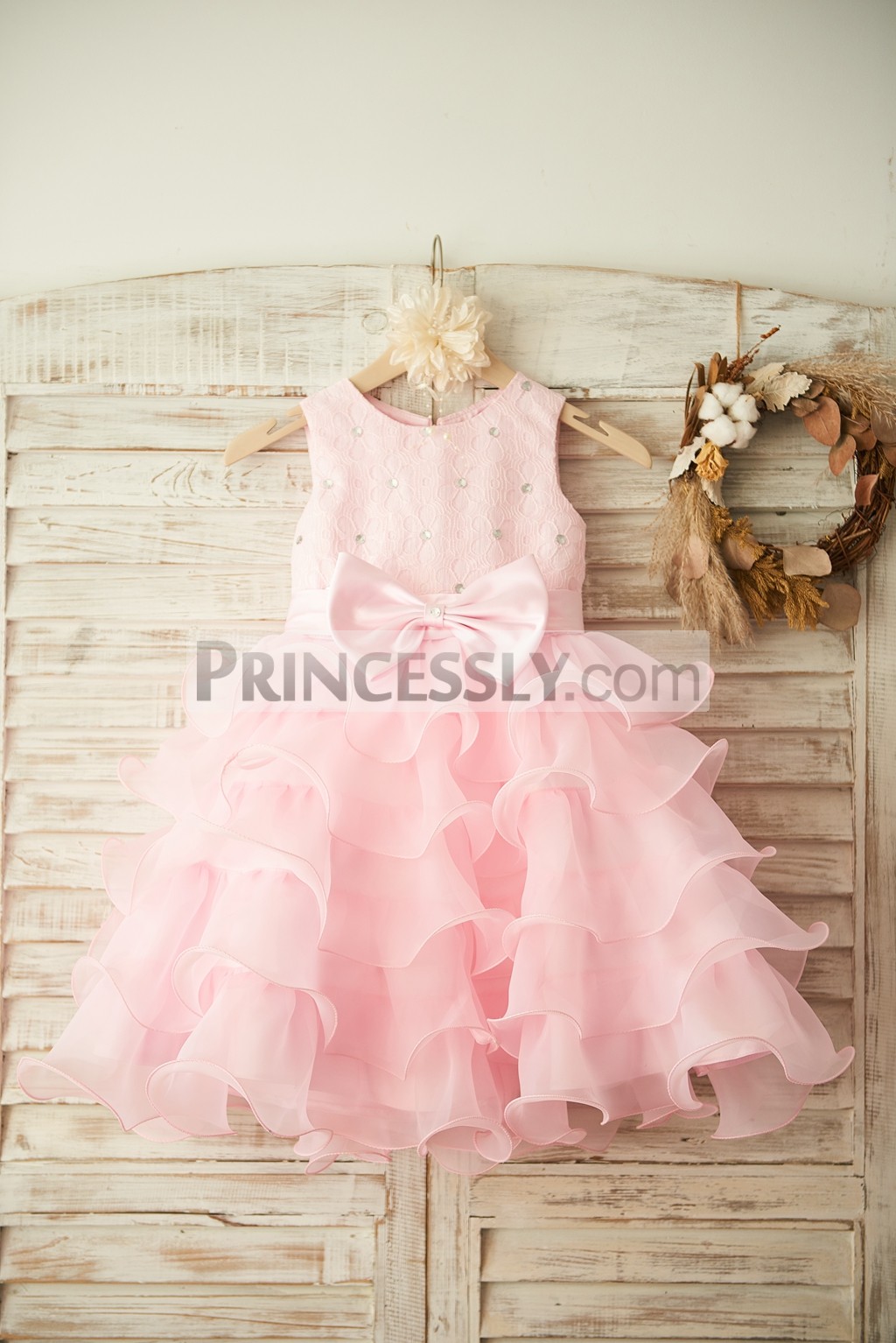 baby girl ruffle dress