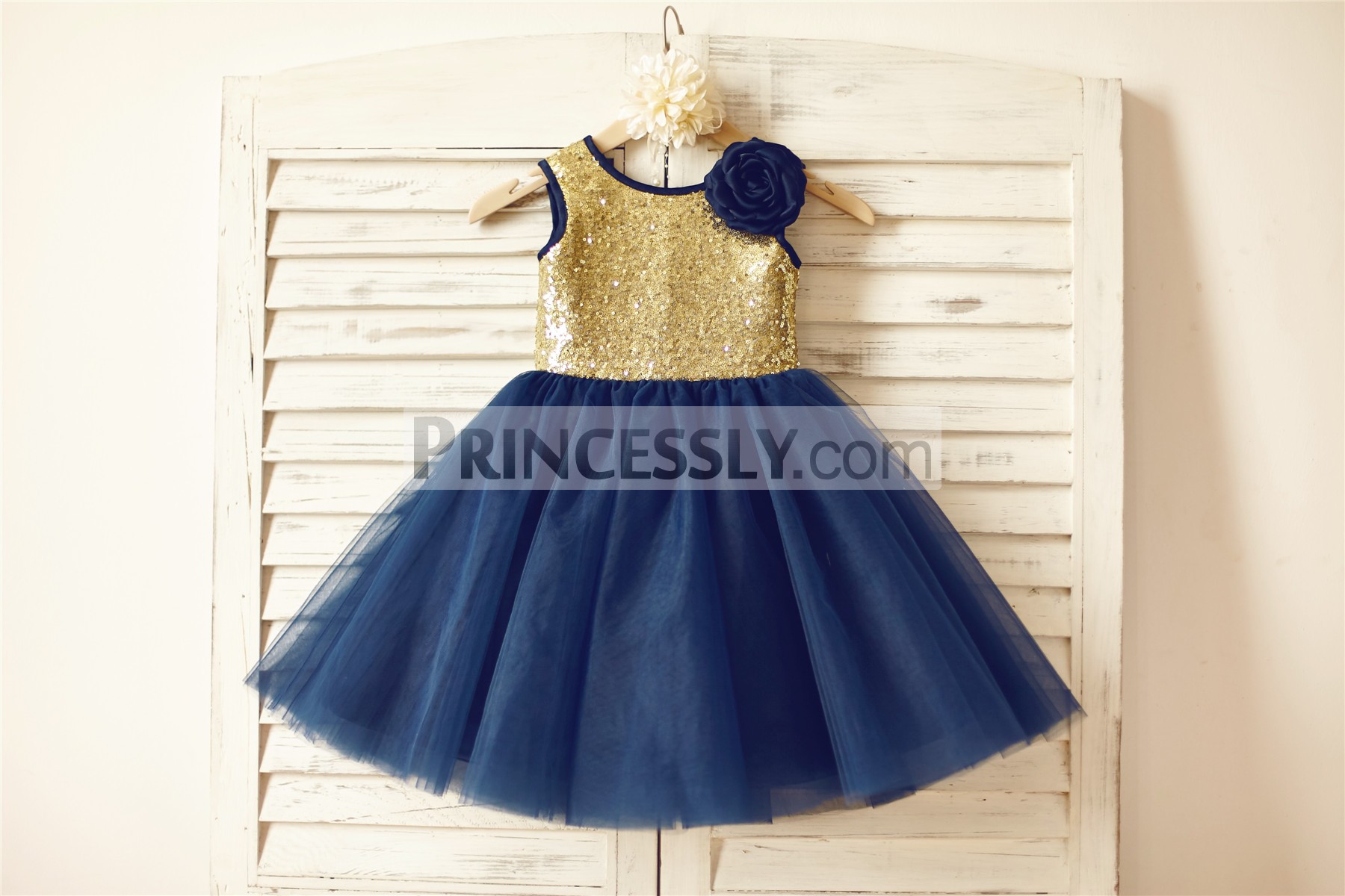 navy blue tutu dress